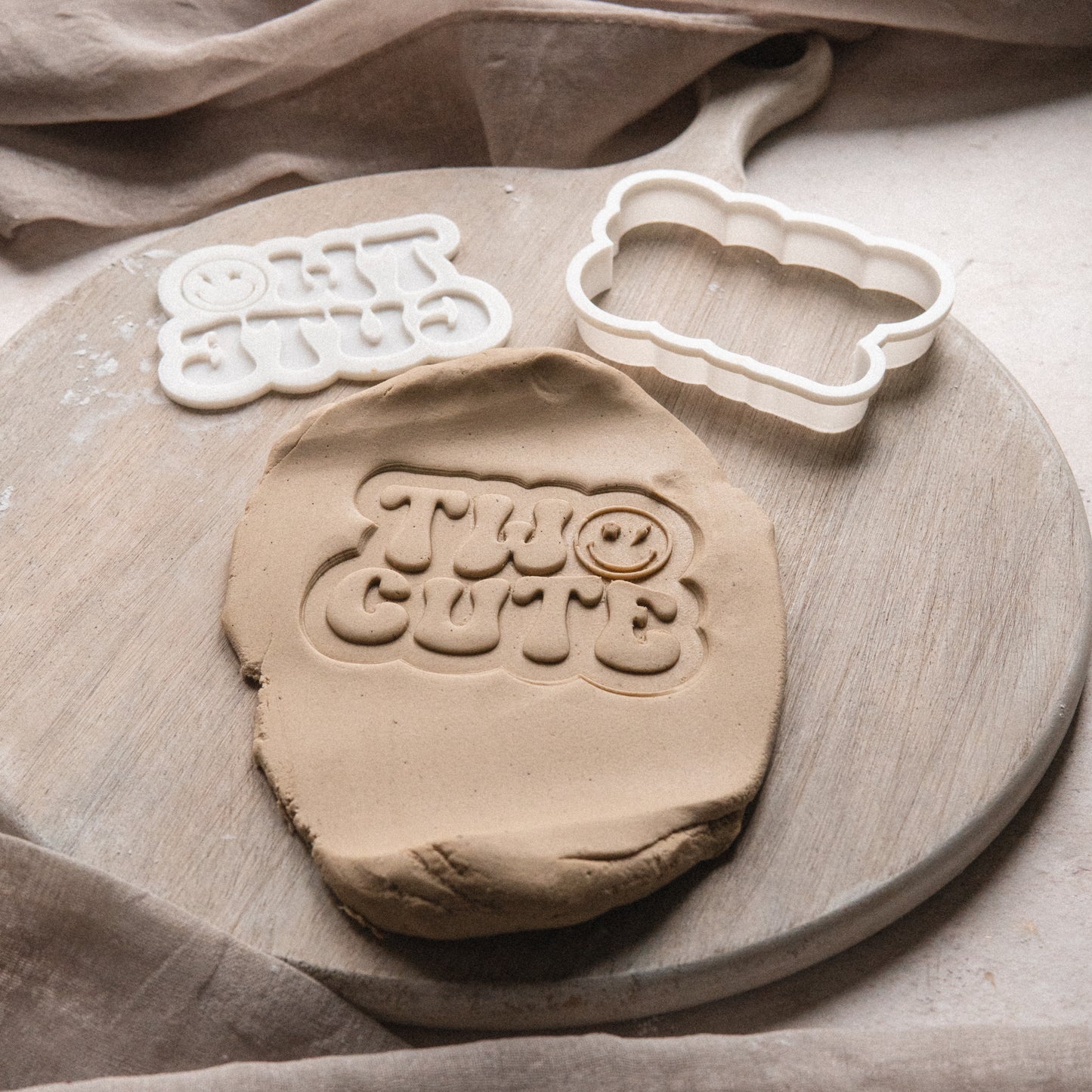 A Marie Two Cute Seamless Stamper