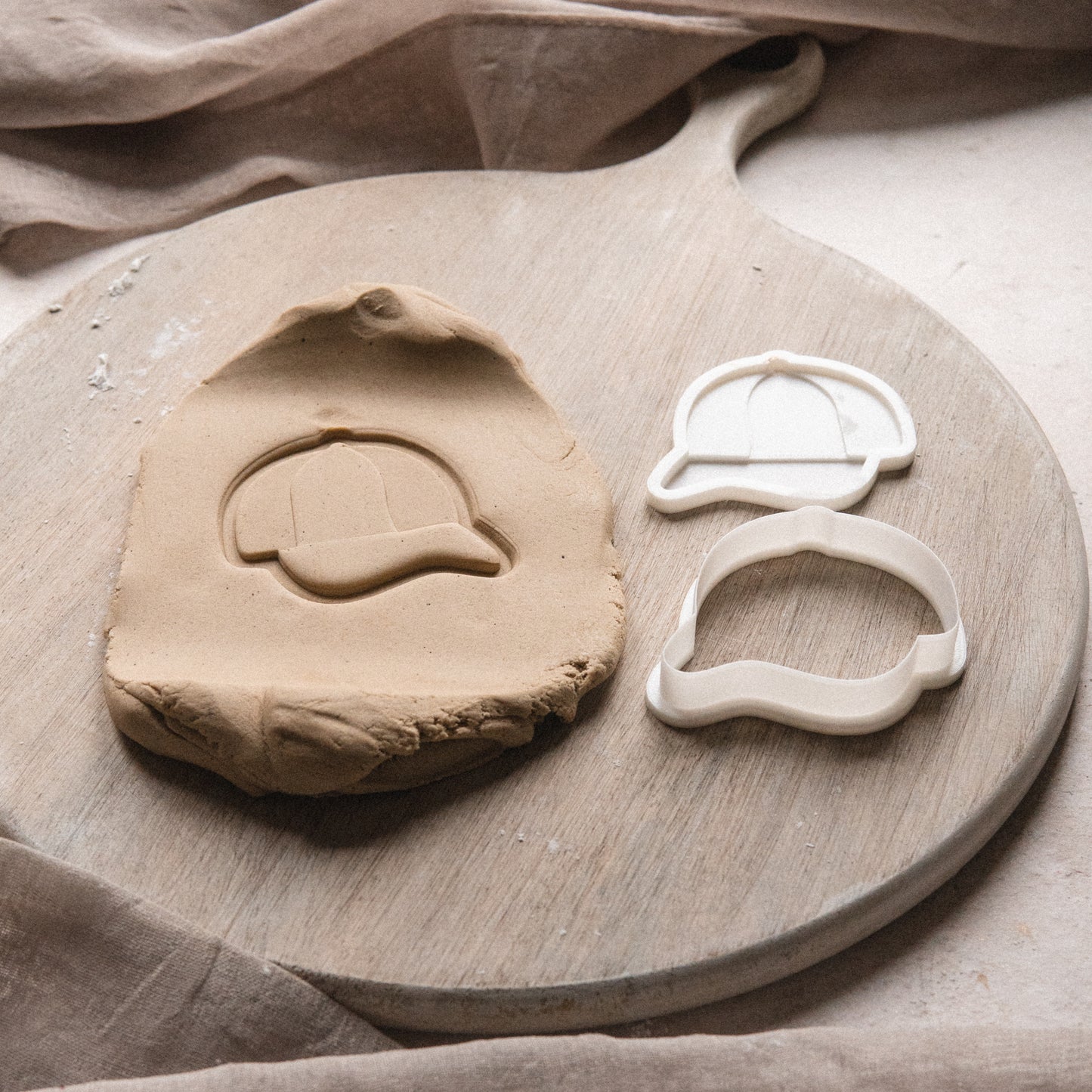 A Marie Baseball Cap Seamless Stamper
