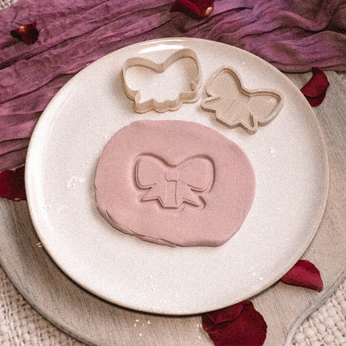 A Marie MINI Cute Bow Seamless Stamper