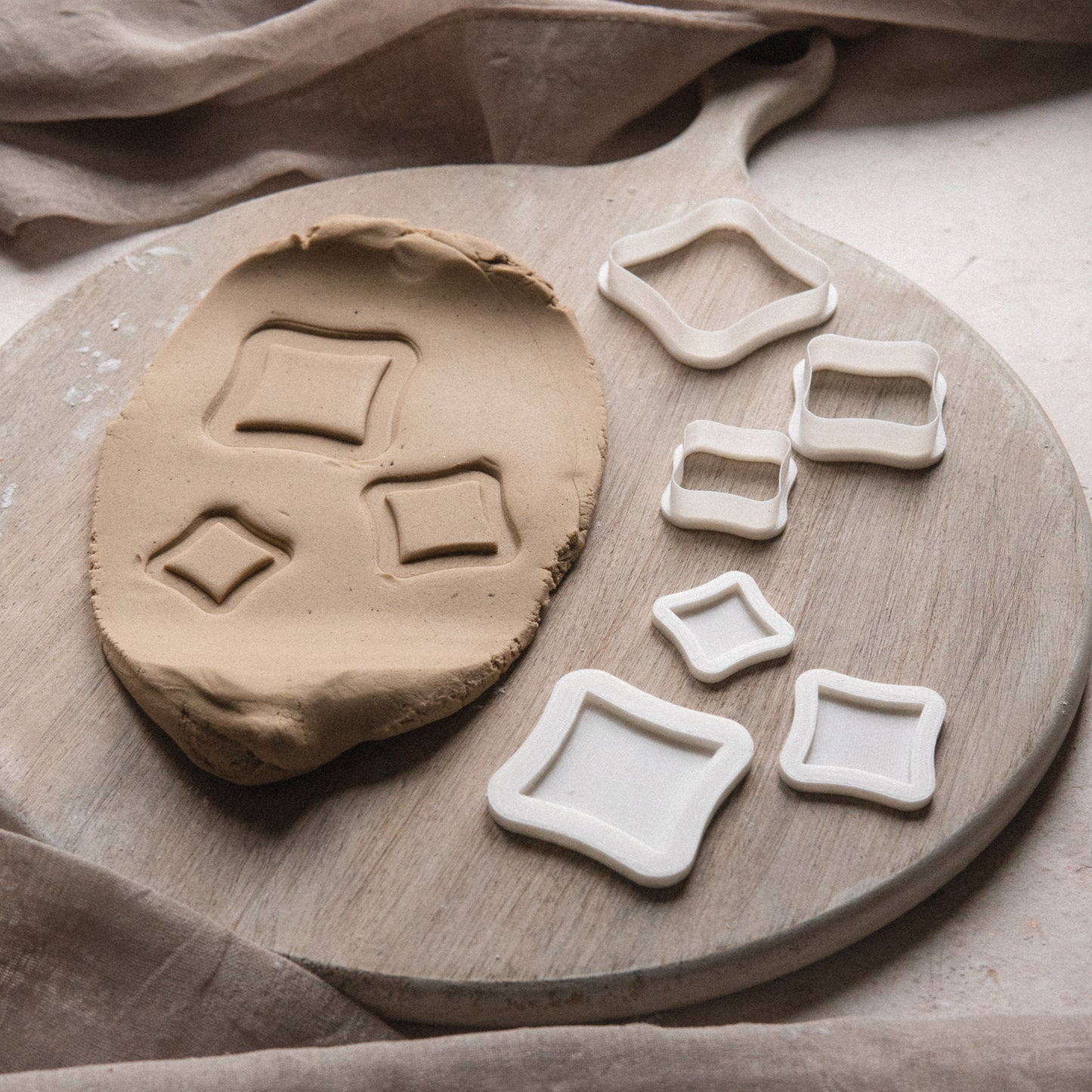 A Marie Diamond Trio Seamless Stamper