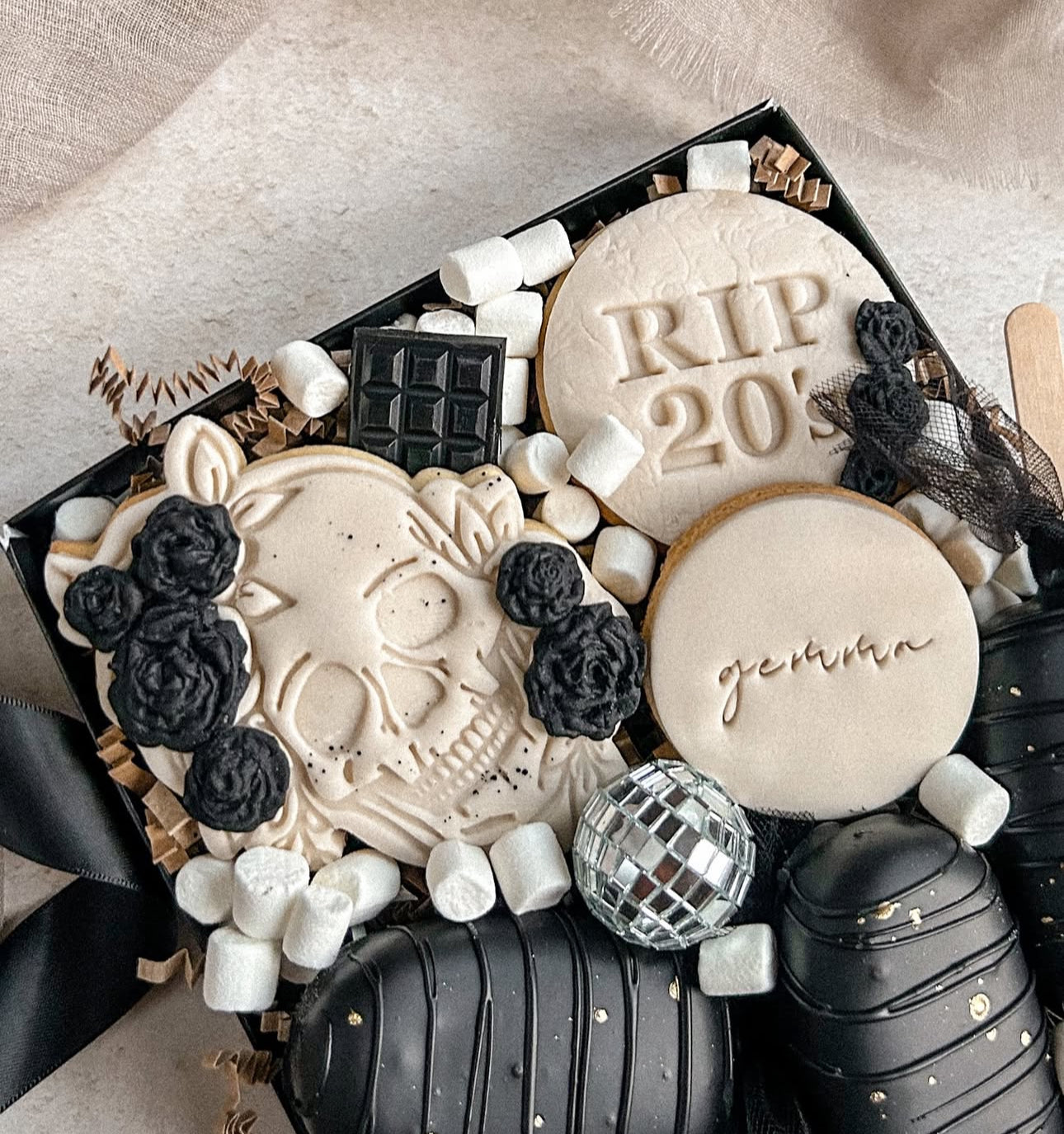 A Marie RIP 20’s Stamper