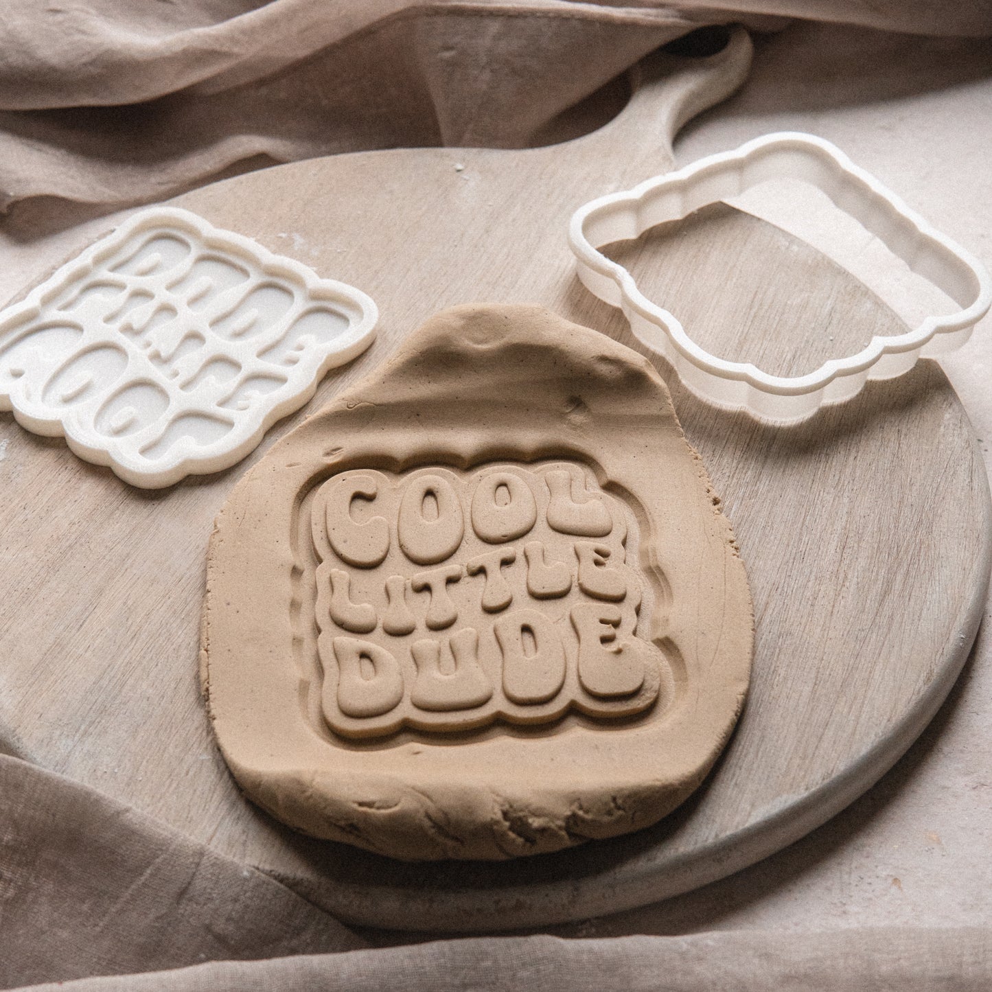 A Marie Cool Little Dude Seamless Stamper