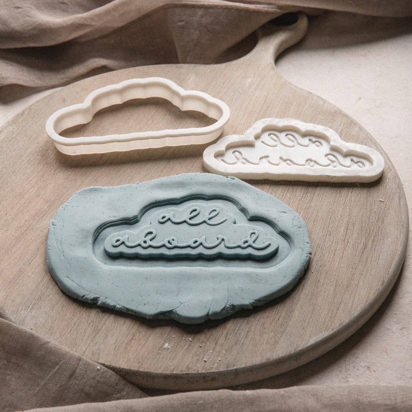A Marie All Aboard Seamless Stamper
