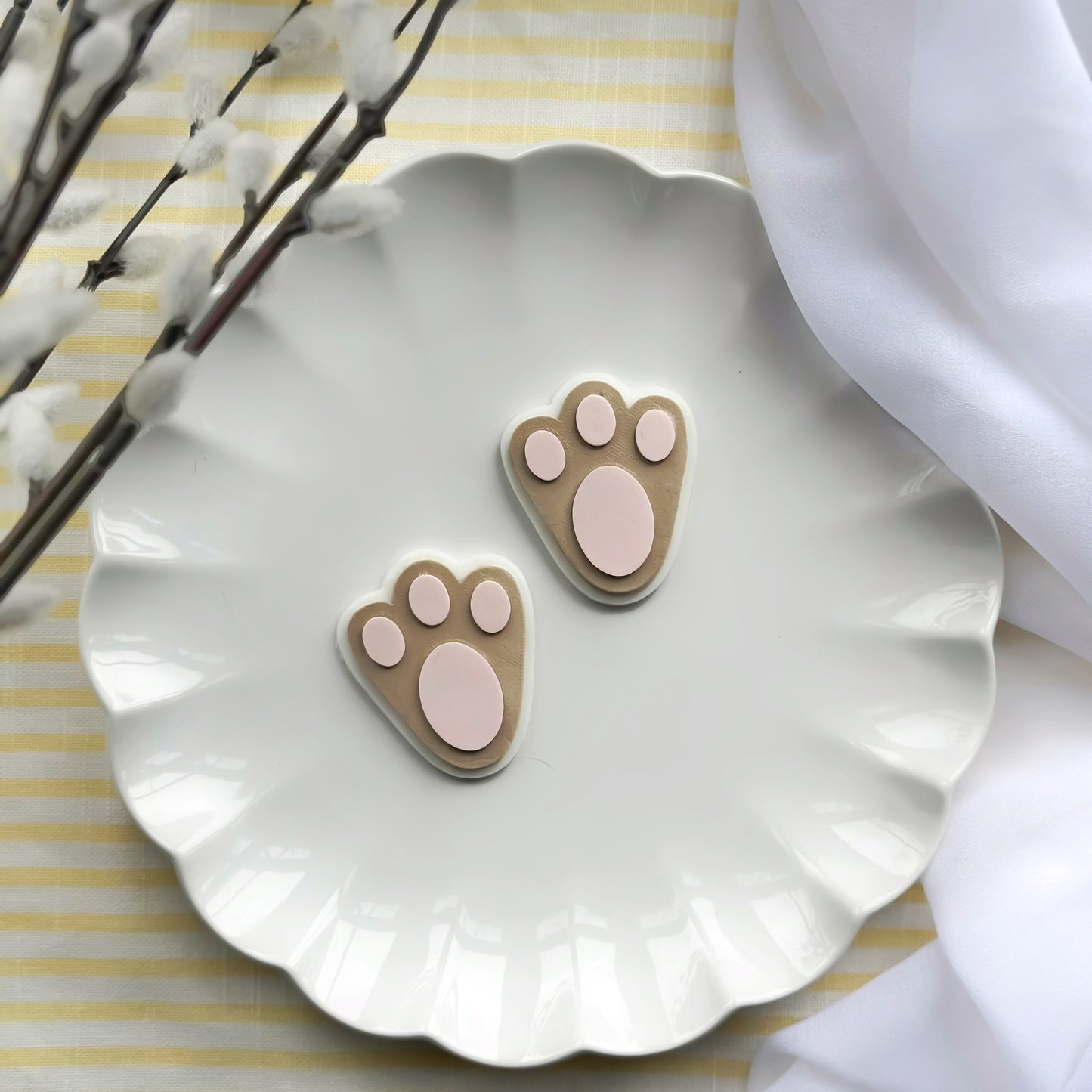 Bunny Feet Seamless Stamper
