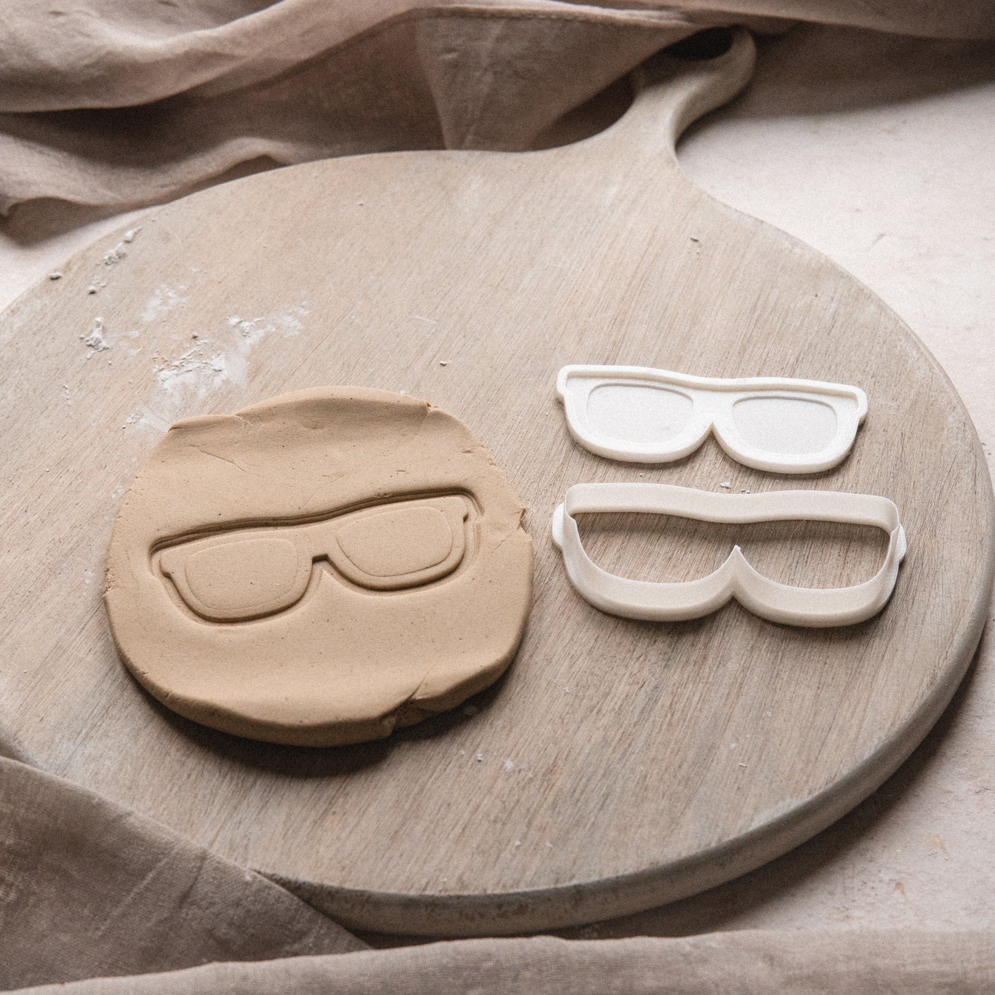 A Marie Sunglasses Seamless Stamper