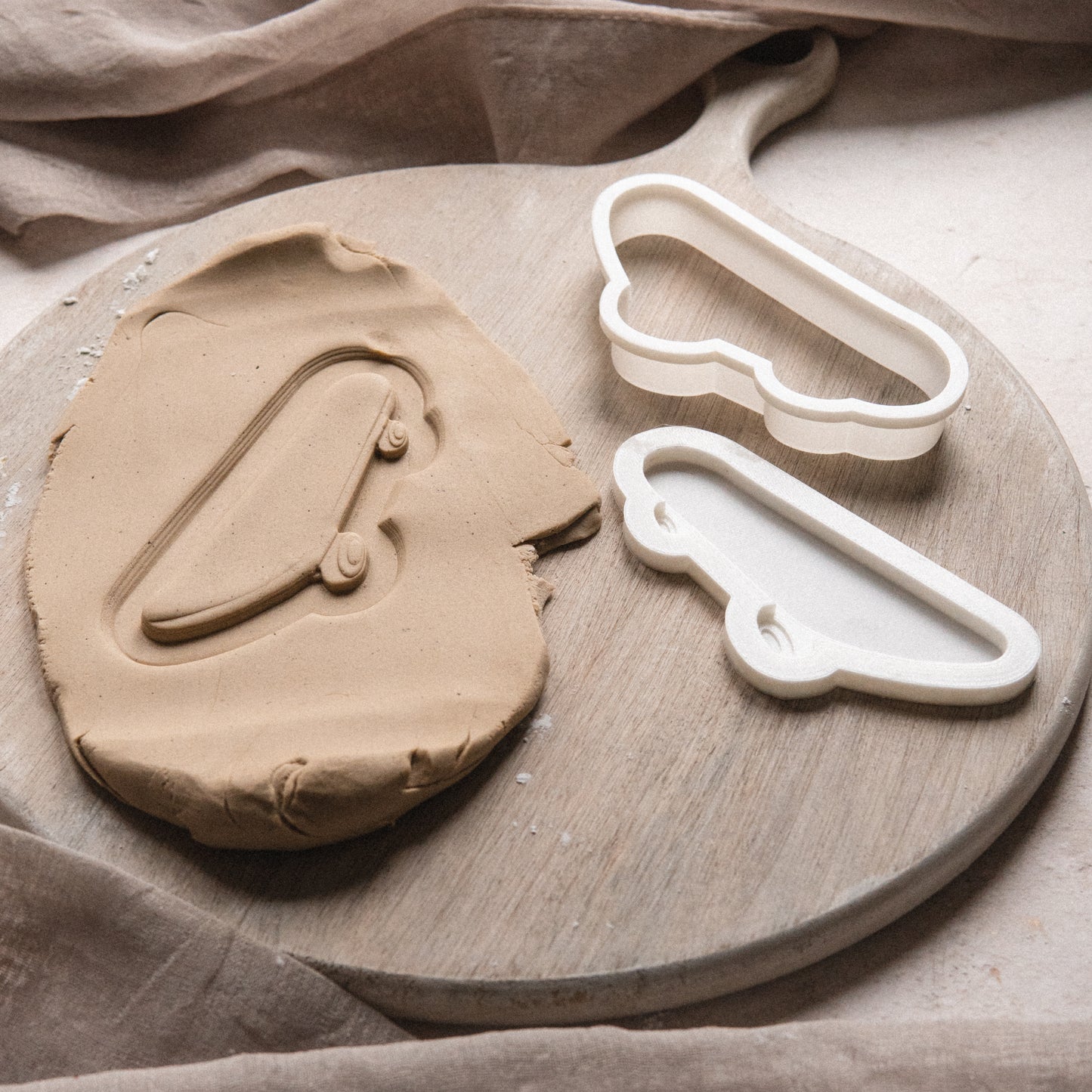 A Marie Skateboard Seamless Stamper