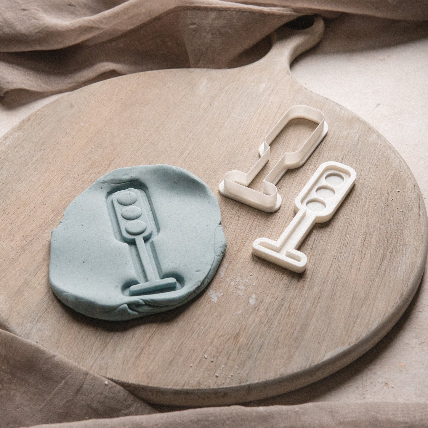 A Marie Traffic Light Seamless Stamper