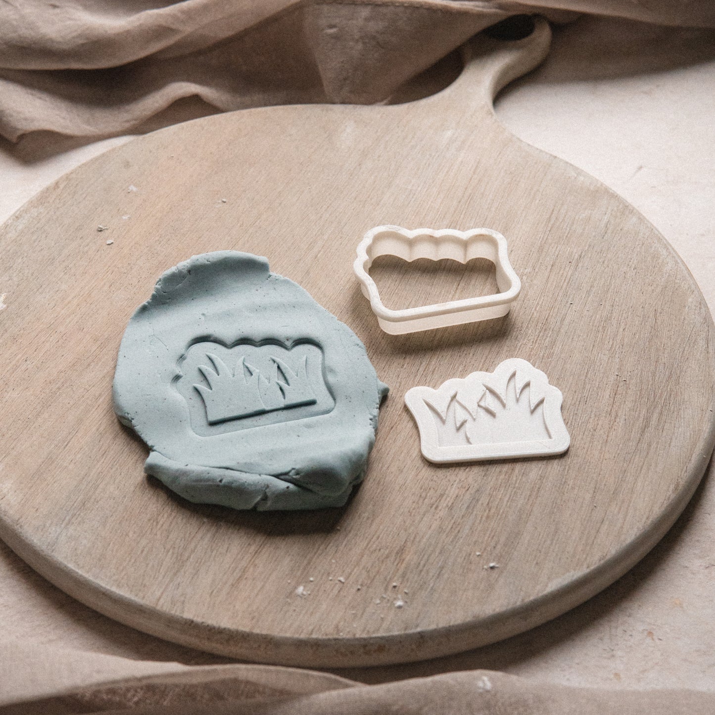 A Marie Tuft or Grass Seamless Stamper