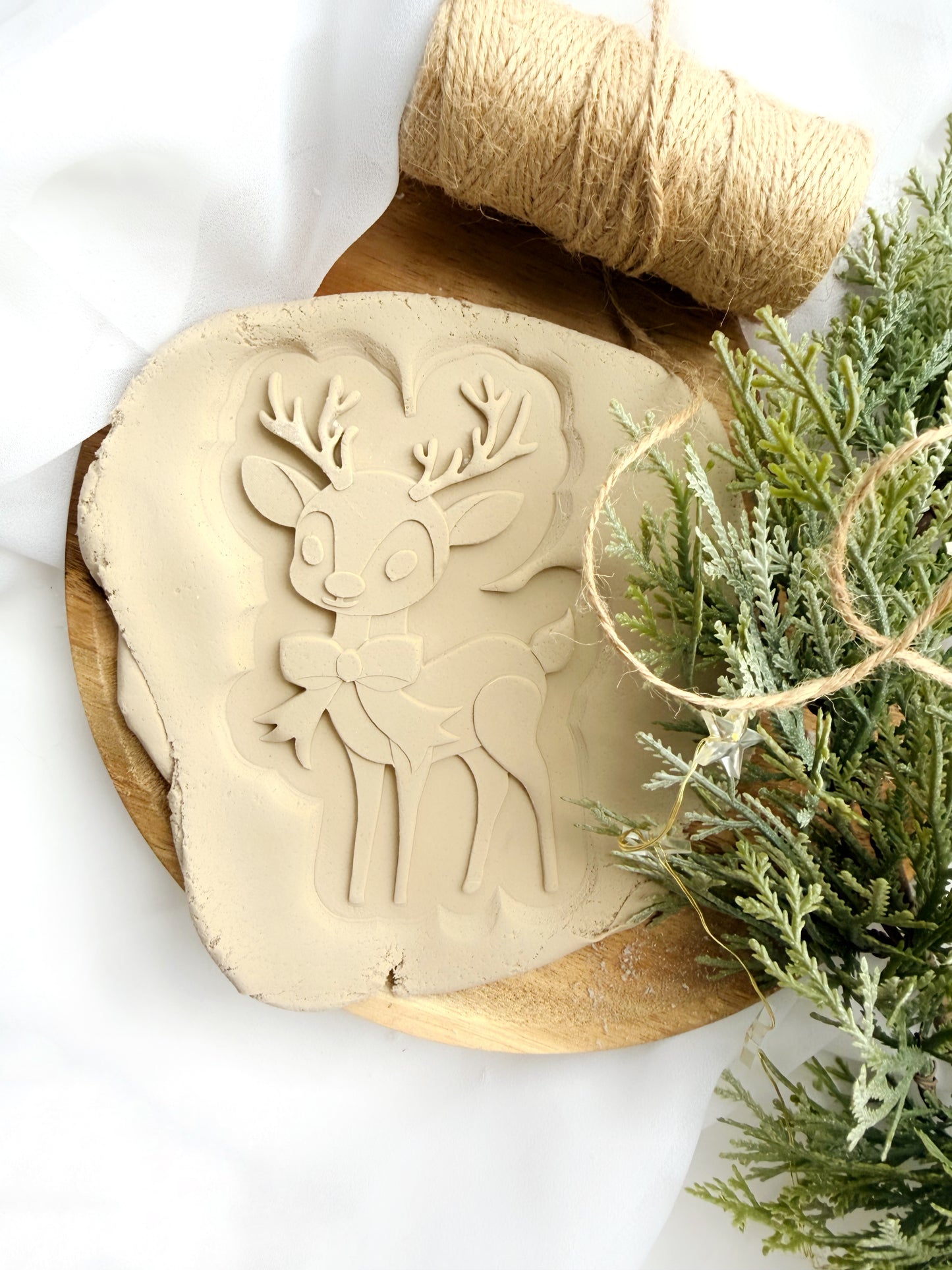 Christmas Deer Seamless Stamper