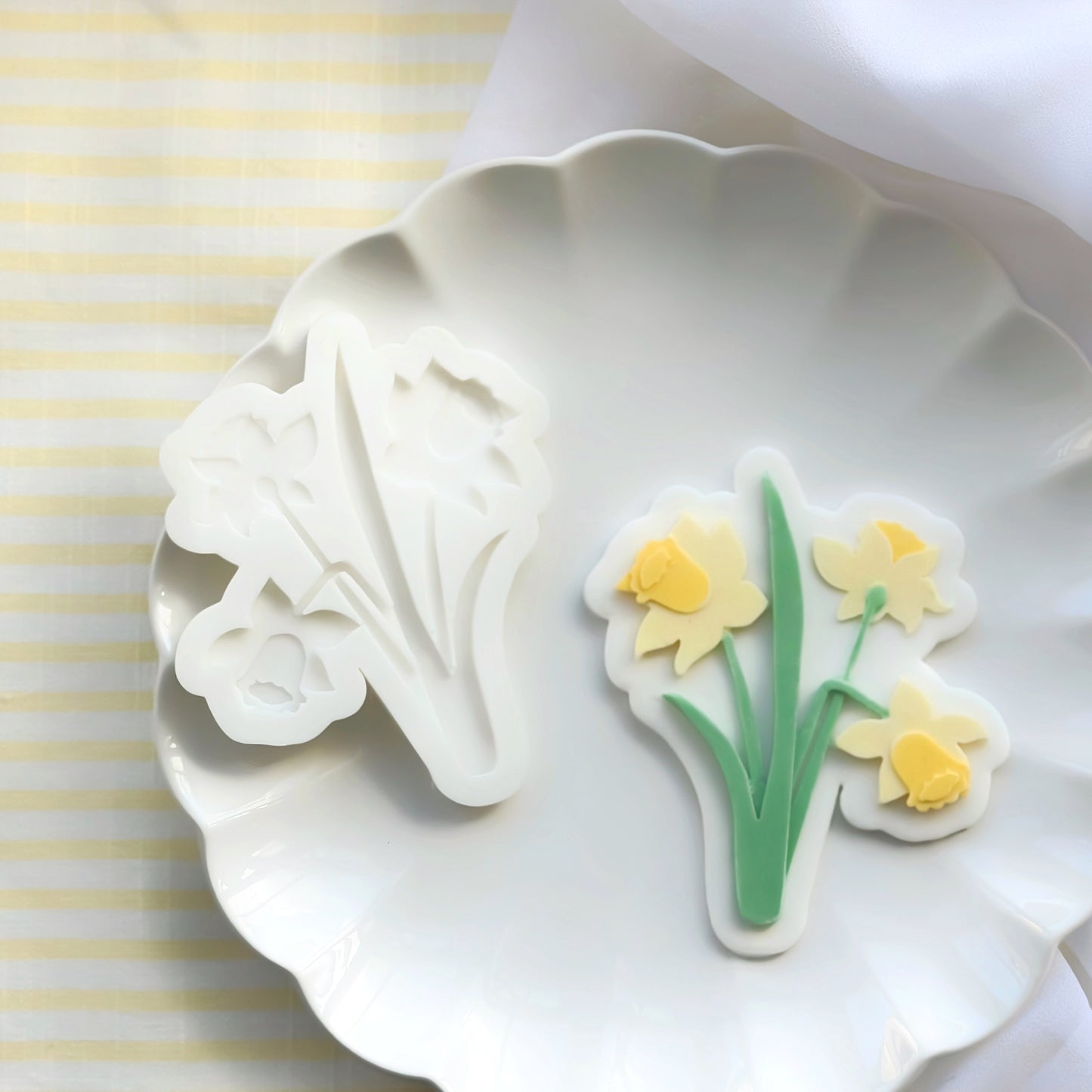 Daffodil Seamless Stamper