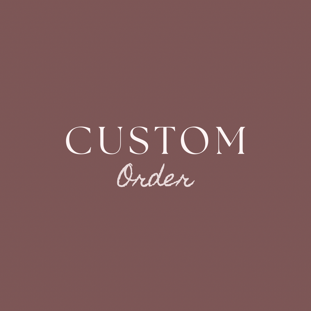 Custom Cookie Cutter