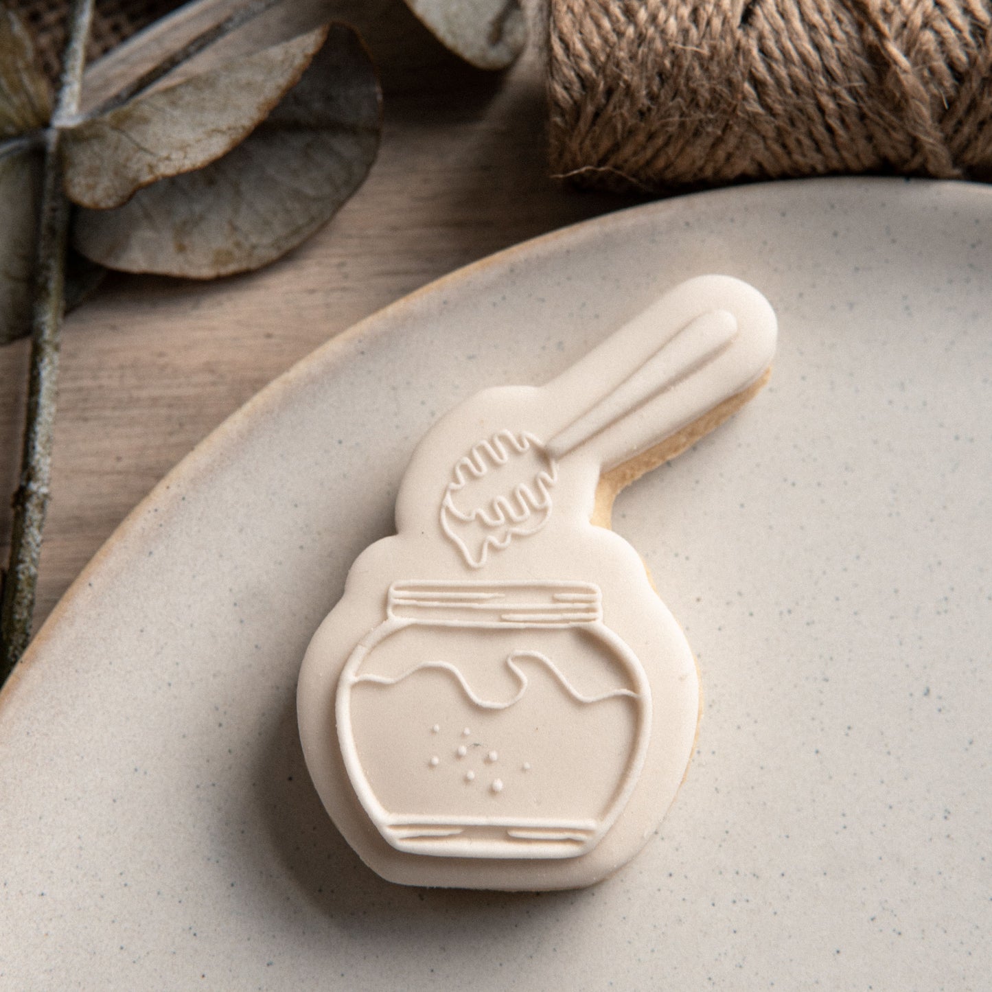 A Marie Honey Pot Stamp