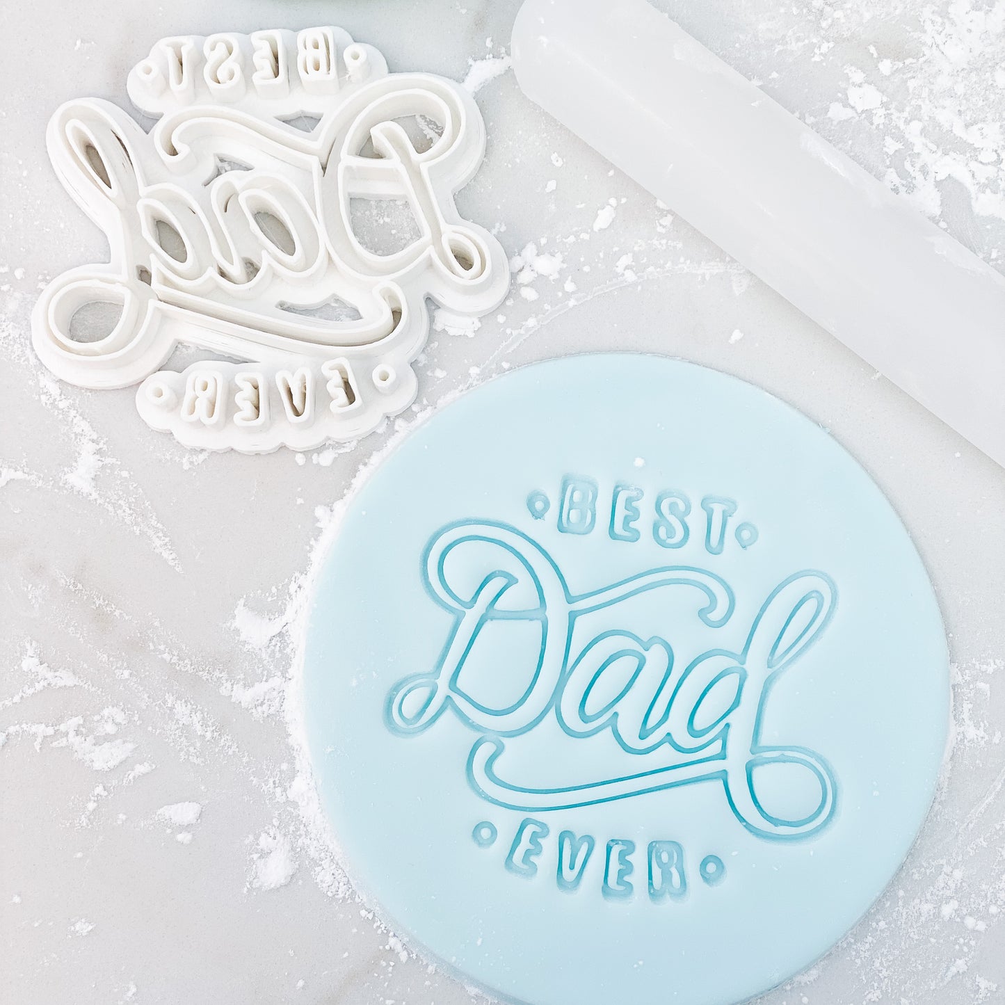 Best Dad Ever Embosser