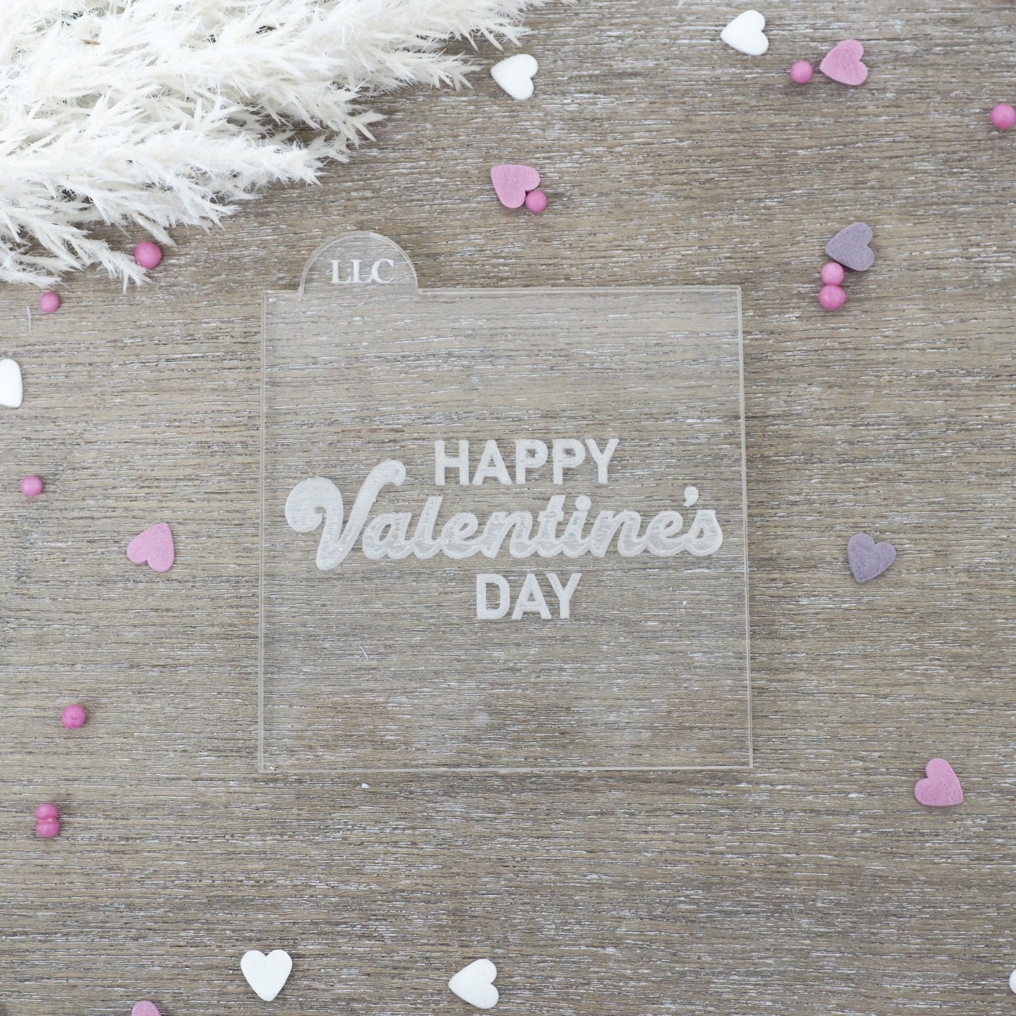 Happy Valentine’s Day Debosser