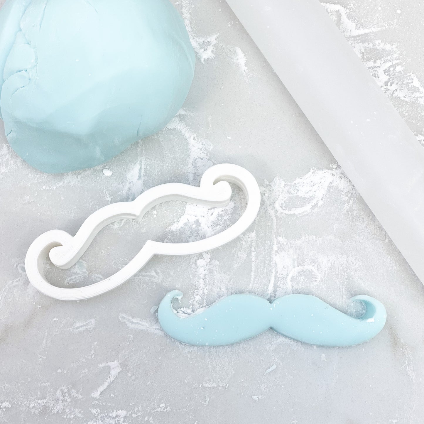 Moustache Cutter