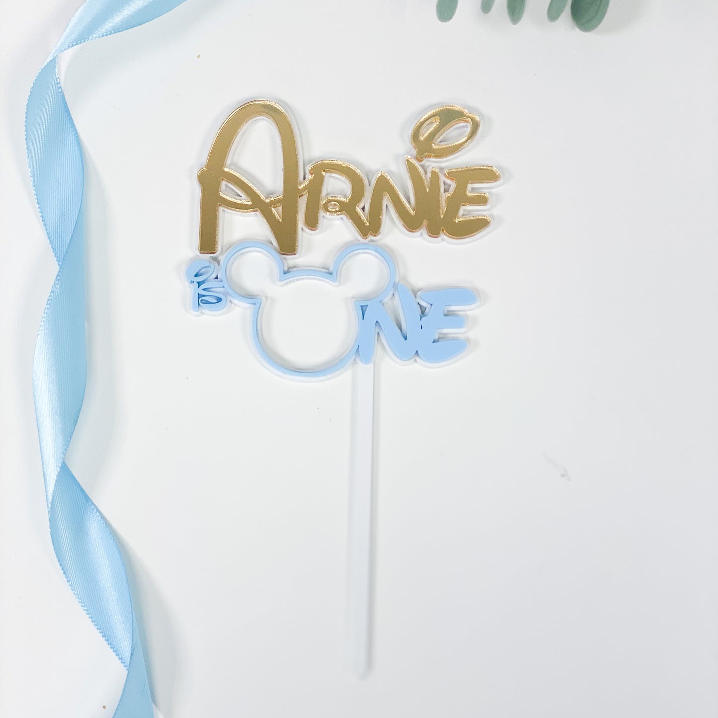 Double Layer Mickey Topper