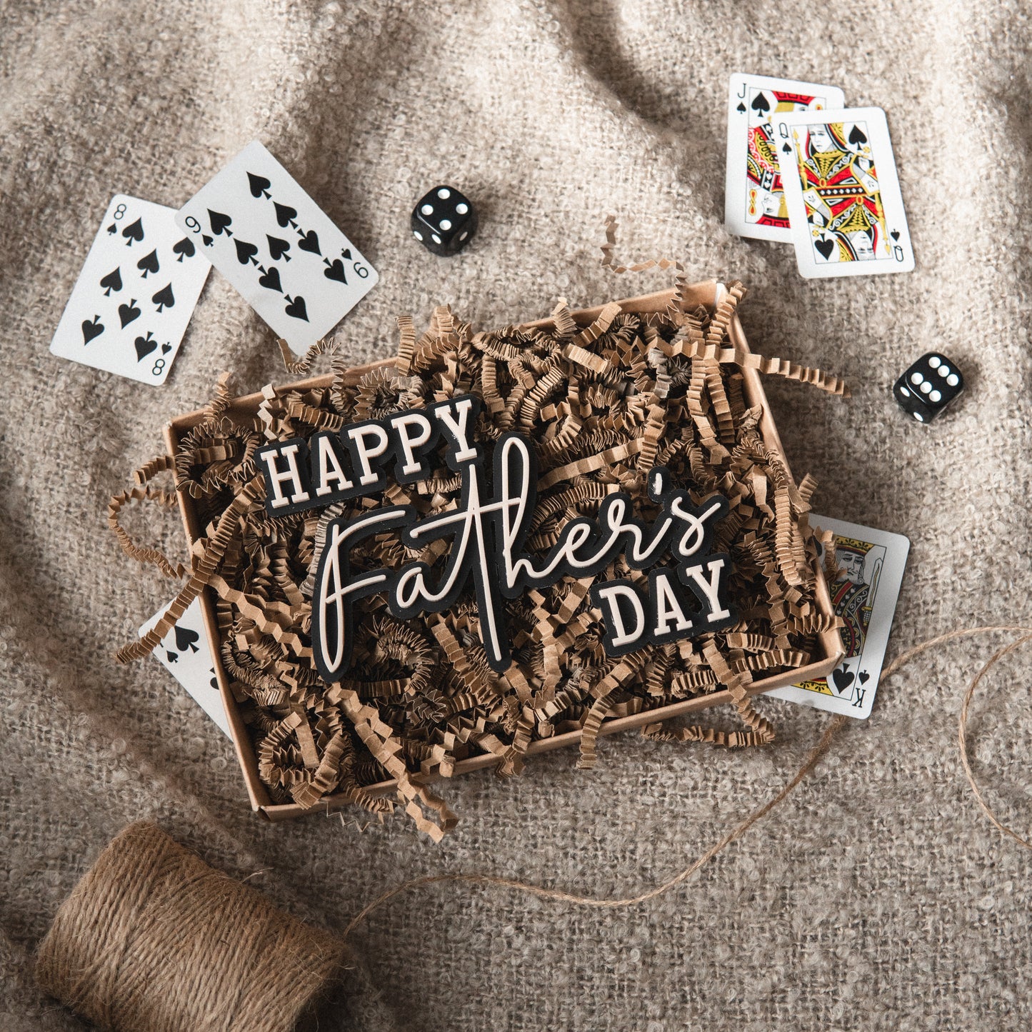 A Marie Father’s Day Sheet Cake Charm