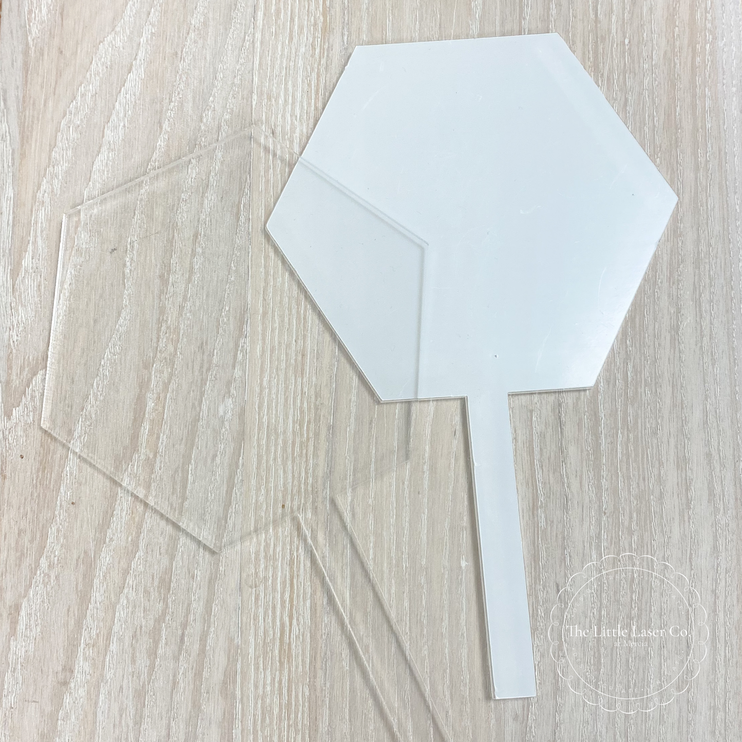 Large Acrylic Cake Topper - 3mm