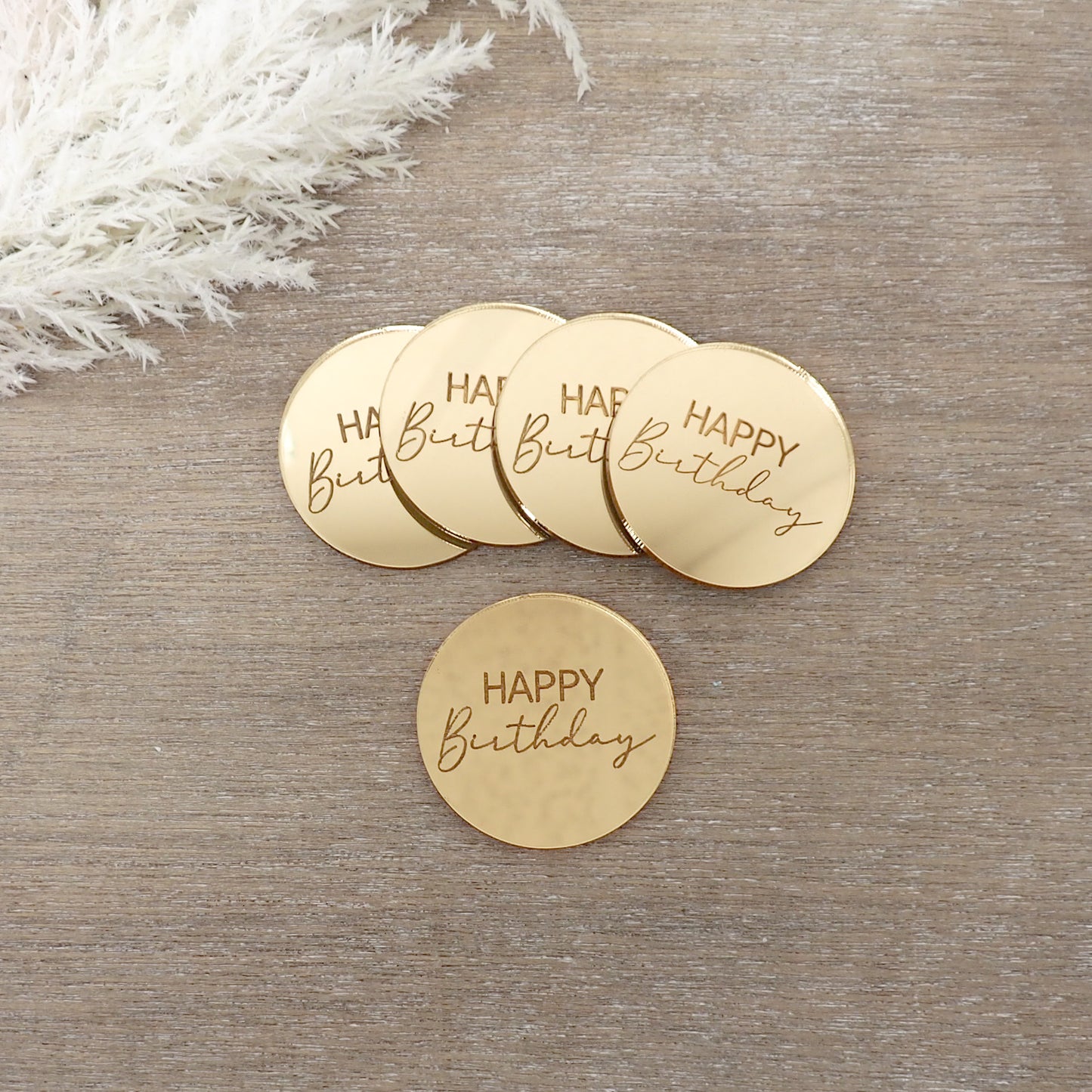 Disc Cake Charms