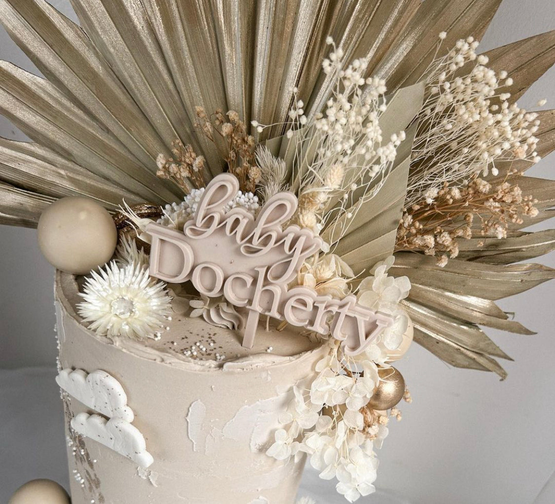 Cake Toppers