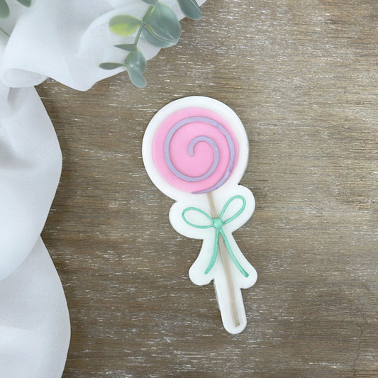 Swirl Lollipop Seamless Stamper