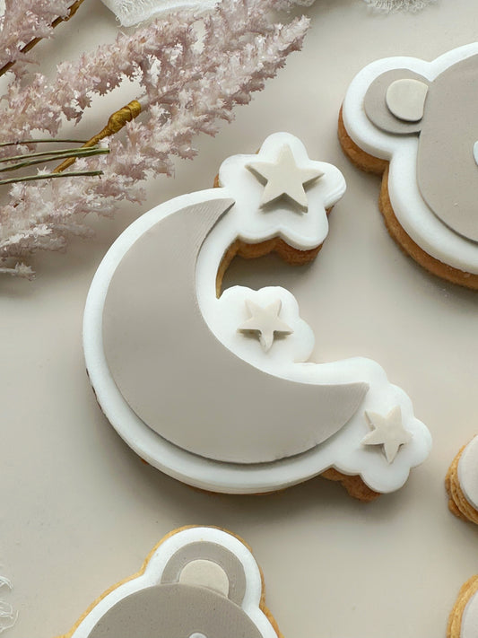 Moon & Stars Seamless Stamper