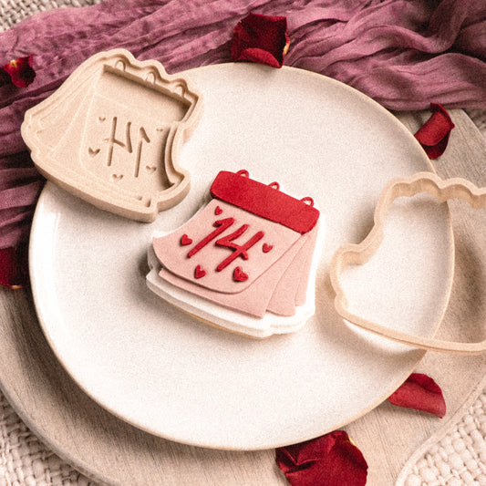 A Marie Valentines Calendar Seamless Stamper