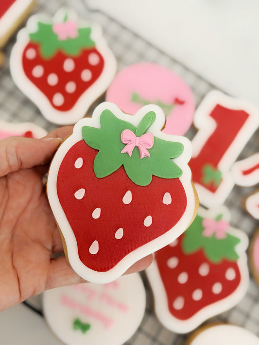 Strawberry Seamless Stamper