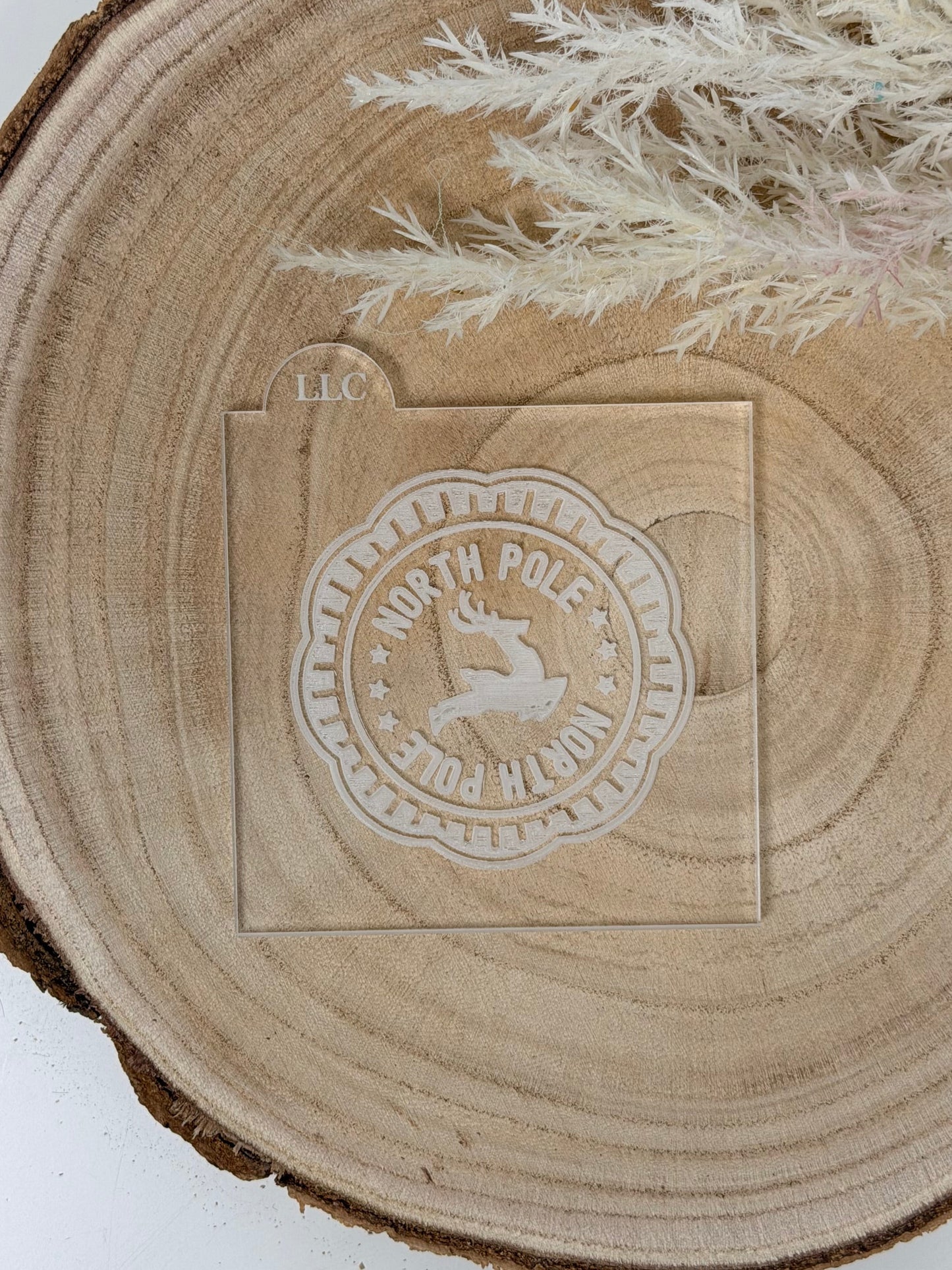 SALE - North Pole Stamp