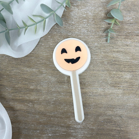 Pumpkin Lollipop Seamless Stamper