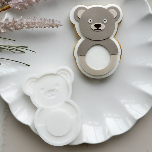 Bear Rattle Seamless Stamper