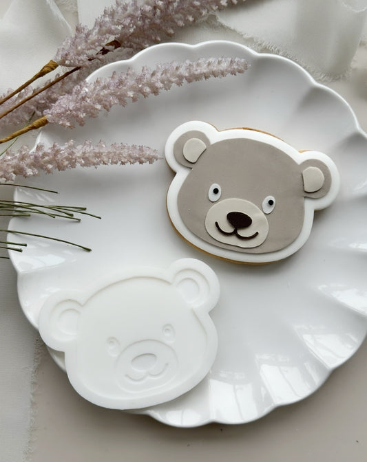 Bear Face Seamless Stamper