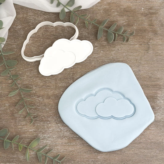 Double Cloud Seamless Stamper