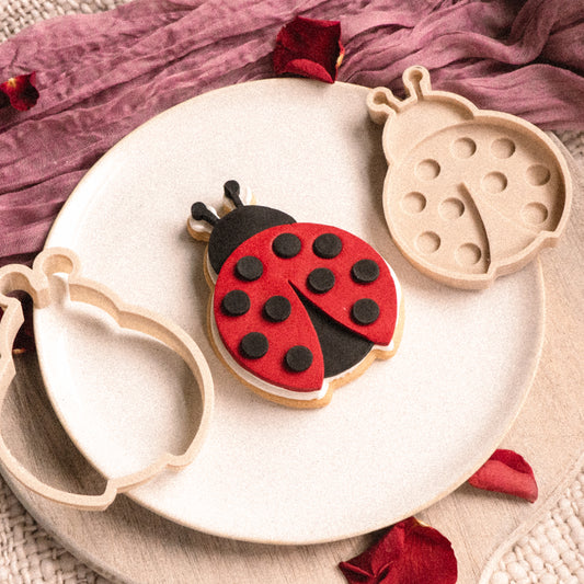 A Marie Lady Bug Seamless Stamper