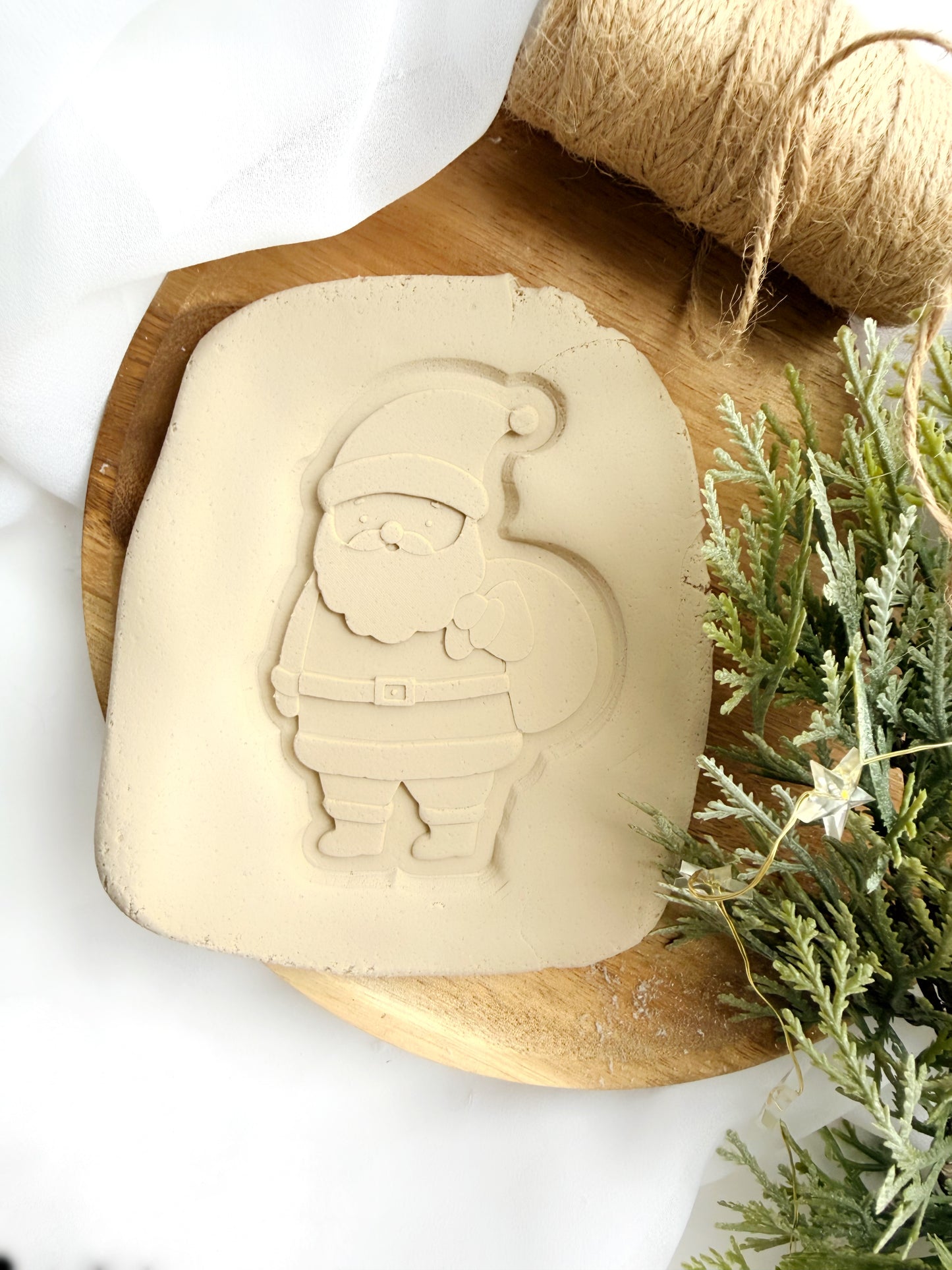 Santa Claus Seamless Stamper