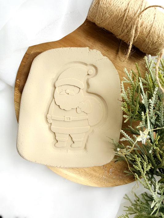 Santa Claus Seamless Stamper