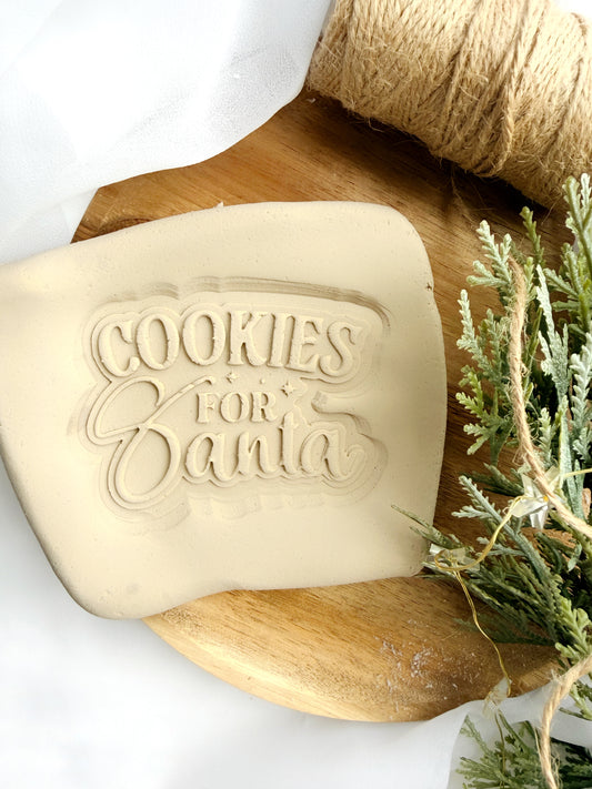 Cookies for Santa Seamless Stamper