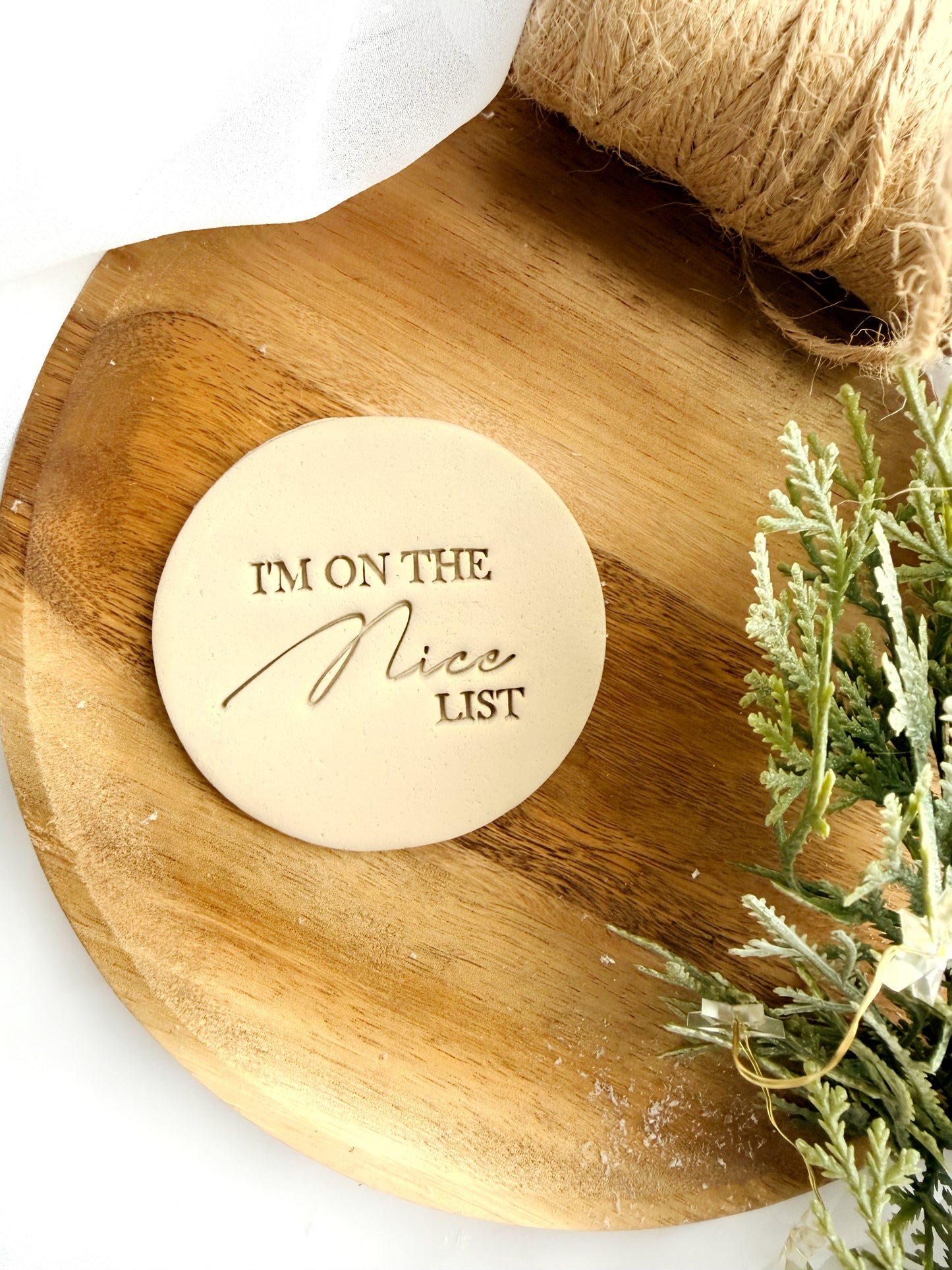 Nice List Stamper
