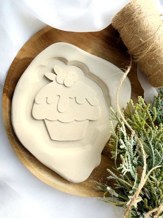 Christmas Pudding Seamless Stamper