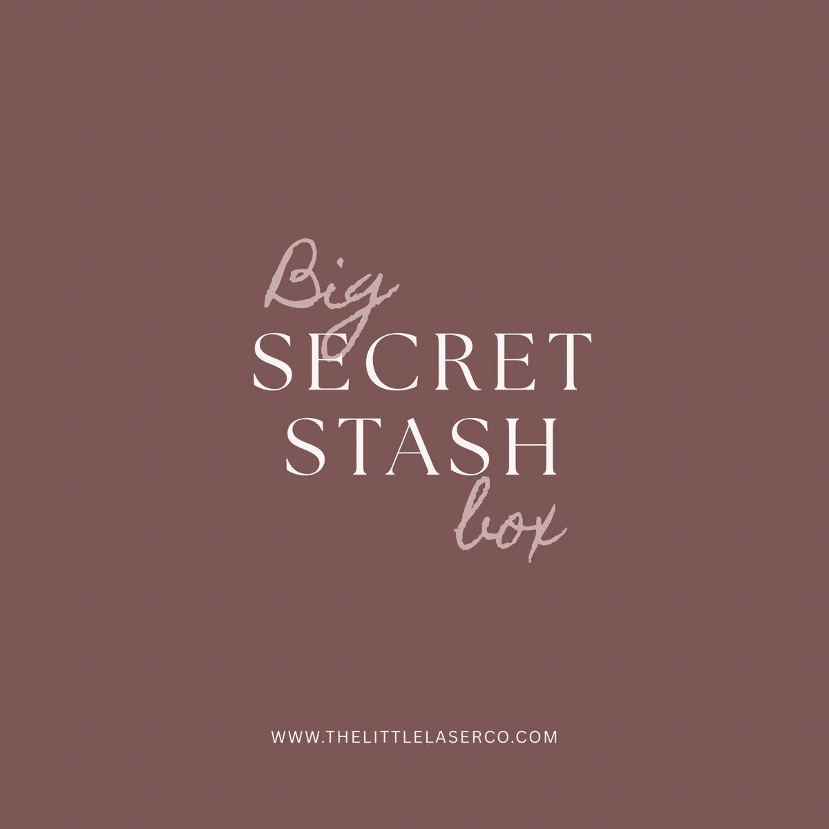 The Secret Stash Box