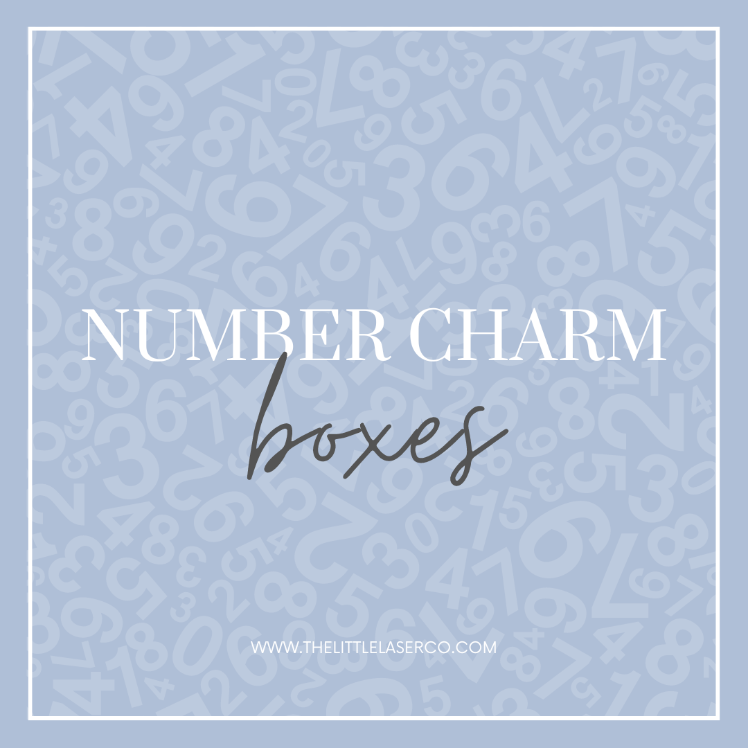 Number Charm Suprise Box