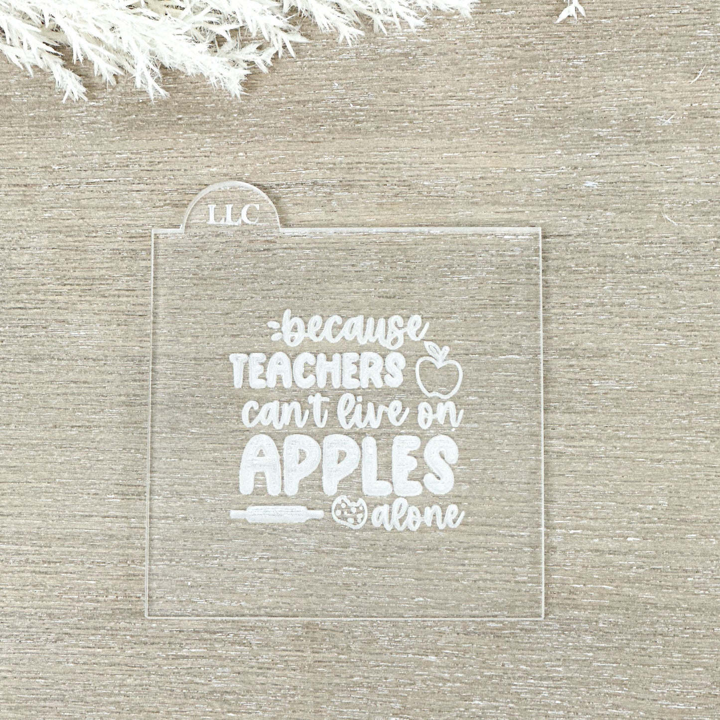 Apple Teacher Debosser