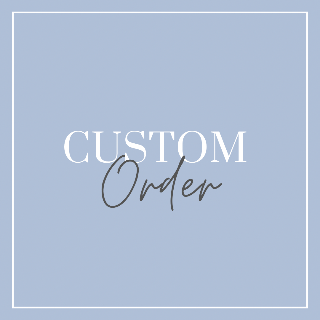 Double Layer Custom Topper