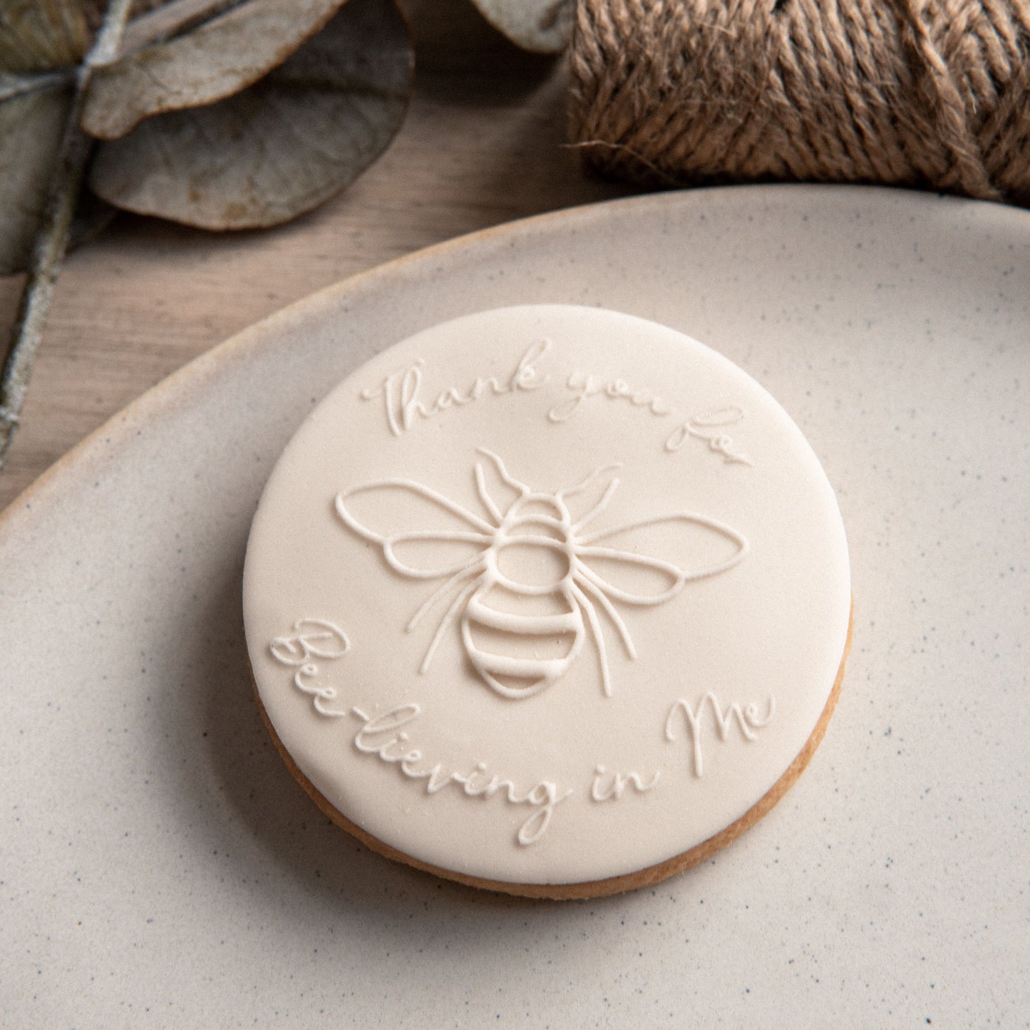 A Marie Bee-lieving Stamp