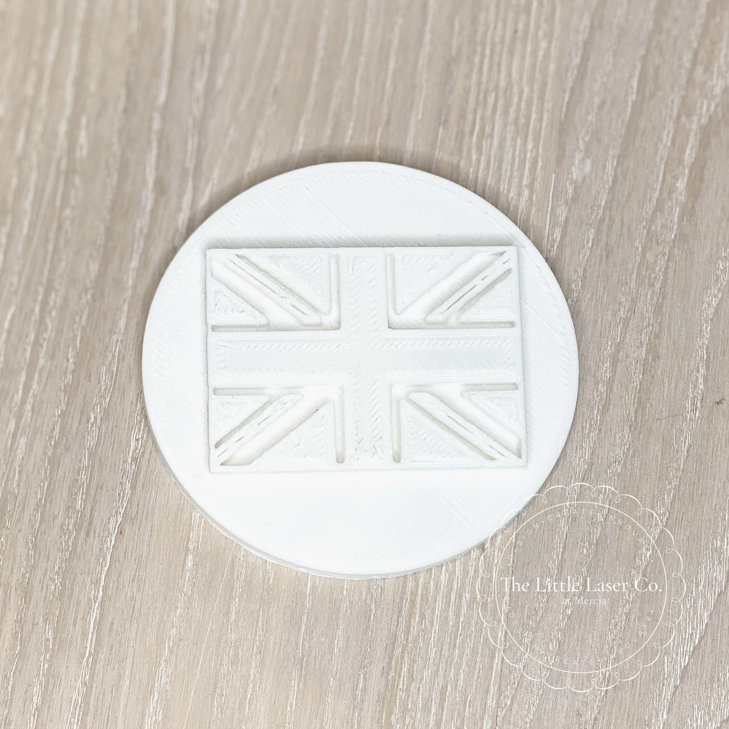 Union Jack Embosser