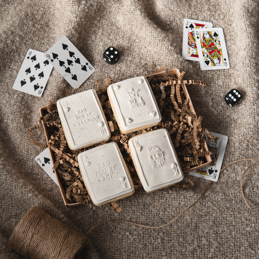 A Marie Mini Playing Card Multi Plate