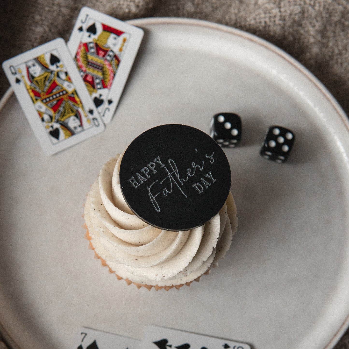 A Marie Father’s Day Cupcake Toppers