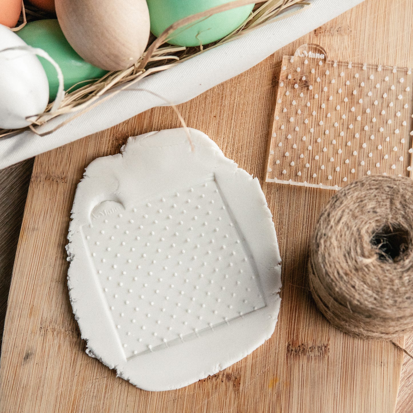 A Marie Polka Dot Texture Pad