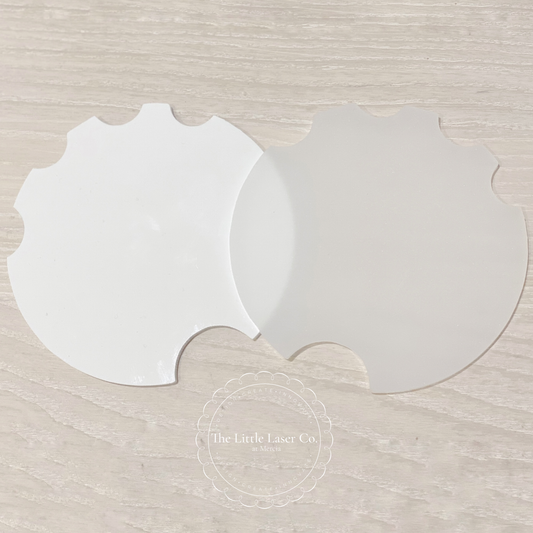 Nailfie Acrylic Disc - Blank or Personalised