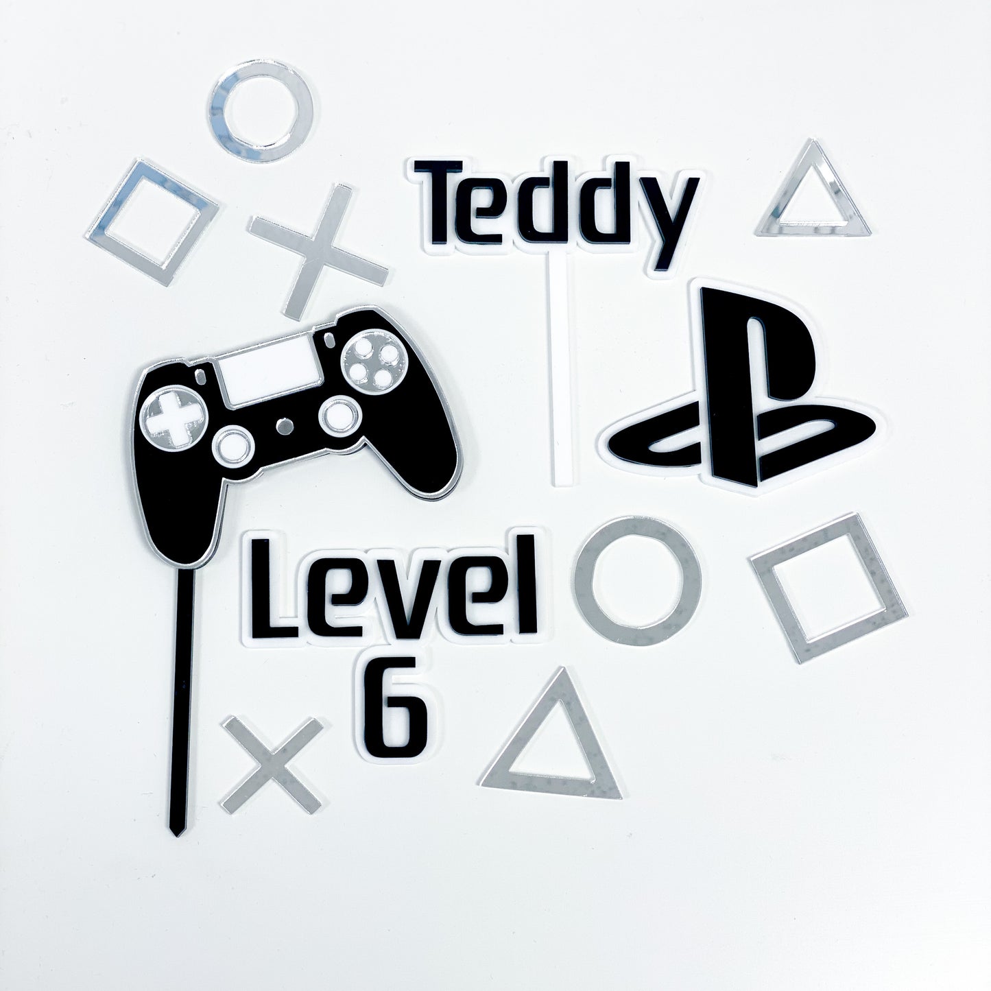 Gaming Themed Charm Set